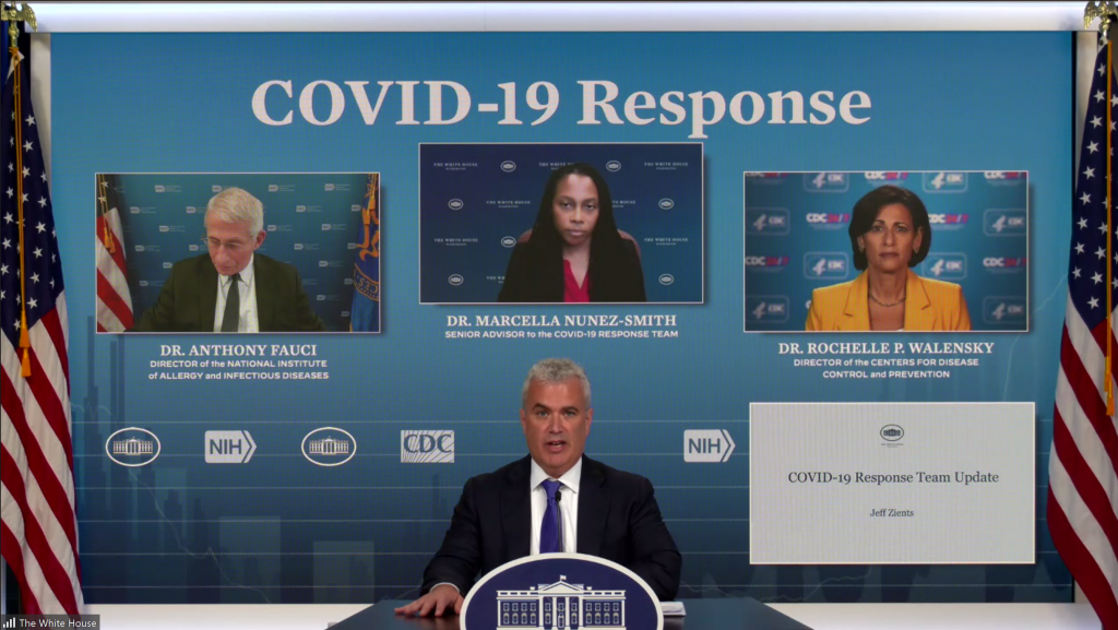 Joe Biden, White House, White House COVID-19 Response Team, COVID-19
